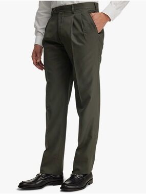 Calvin Klein Collection dark green  pants